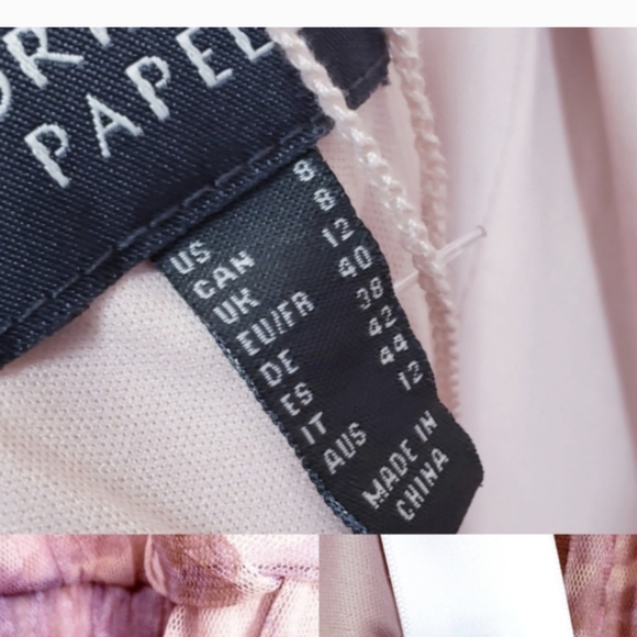 ADRIANNA PAPELL New Floral Sundress Maxi Dress 8 - Picture 6 of 6